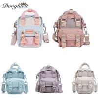 ราคา FC1 Doughnut Macaroon กระเป๋าสะพายไหล่ผู้หญิงกระเป๋าสะพายกันน้ํากระเป๋า Messenger ขนาดเล็กเกาหลี (27284054541)