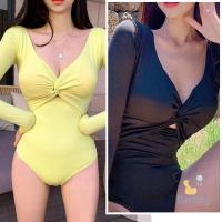ราคา Womens Swimsuit ชุดว่ายน้ำวันพีช ชุดว่ายน้ำชิ้นเดียว บิกินี่ผู้หญิง บิกินี่วันพีชสวยๆ (19179722492)