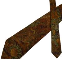 ราคา เนคไท Ermenegildo Zegna Silk Brown Floral Italy เนคไทแบรนด์เนม ของแท้ (26239567037)