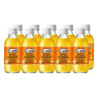 ราคา C-vitt ซีวิต เครื่องดื่ม วิตามินซี รสส้ม 140 มล. (แพ็ค 10 ขวด) (8528353427)