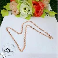 ราคา สร้อยคอลายมัดโบว์นากแท้หนัก 1 บาท (5219279033)