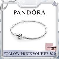 ราคา สินค้ามาใหม่ Pandora Style เงิน925 Candy Bracelet สร้อยข้อมือผู้หญิง แฟชั่นเกาหลี (24846464914)