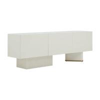 ราคา INDEX LIVING MALL ตู้วางทีวี รุ่นปิกัสโซ ขนาด 180 ซม. - สีขาวงาช้าง (19674399193)