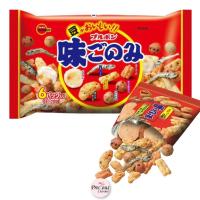 ราคา Bourbon aji gonomi ถั่วปลากรอบและข้าวพอง 7 ชนิด ห่อแดง Bourbon Rice Crackers จากประเทศญี่ปุ่น (20416435995)