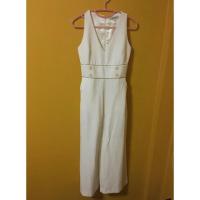 ราคา ชุดจั๊มสูทสีขาว cps size s (2865437772)