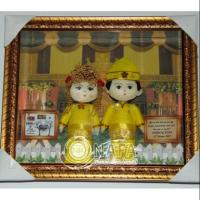 ราคา ตุ๊กตาสักหลาดเจ้าสาวแบบดั้งเดิมมาเลย์, ตุ๊กตาสักหลาดเจ้าสาวแบบดั้งเดิมแบทช์, ตุ๊กตาแบบดั้งเดิมสุมาตรัน (8429434488)