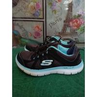 ราคา รองเท้ามือสอง Skechers ราคาถูก ไซส์37/24cm. (21538021006)