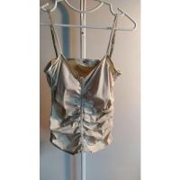 ราคา เสื้อสายเดี่ยวมือ 2 สีครีมยี่ห้อ MNG ของแท้ % อกยังไม่ยืด 30" เอว 28" ยาว 16"(ไม่รวมสาย) (22156201362)