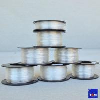 ราคา สายเอ็น ไนล่อน เอ็นก่อสร้าง เอ็นตกปลา มัดของ ปูกระเบื้อง วัดระดับ สีขาว ระกา ขนาด #50-#120 (7336342695)