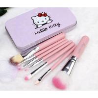 ราคา ชุดแปรงแต่งหน้าHelloKitty 7 ชิ้นมาพร้อมกล่องชมพู (6872750615)
