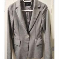 ราคา มือสองสภาพนางฟ้า! เสื้อสูท สีเทา เสื้อสูททำงาน ผู้หญิง ไซส์ S (11966681269)