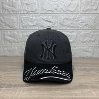 ราคา MLB Korea NY Newyork Yankees ปักดำขอบขาว สีเทา แท้100% (6992003267)