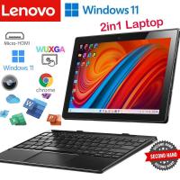 ราคา Lenovo IdeaPad Miix 310-10ICR Windows 11 10 นิ้ว 4GB RAM 64GB 2in1 แท็บเล็ตพีซีหน้าจอสัมผัส WiFi สํานักงานแล็ปท็อป Intel Z8750 Quad-Core ใช้ 80% ใหม่ (43758057017)