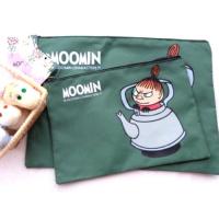 ราคา Set 2 ใบแฟ้มA4+กระเป๋าดินสอ moomin (39261363)