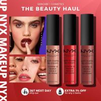 ราคา (AUTHENTIC) Nyx Professional Makeup Soft Matte Lip Cream ลิปสติก (27409263696)