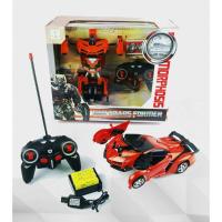 ราคา รถบังคับ ใช้รีโมท แปลงร่างเป็นหุ่นยนต์ Transformers (914563358)