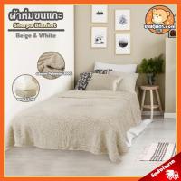 ราคา ผ้าห่ม ขนแกะ (ขนาด 5 ฟุต, Polyester 100%) ขนนุ่มมาก / ผ้าห่มกันหนาว เหมาะสำหรับเป็น ของขวัญ วันวาเลนไทน์ ปัจฉิม ปีใหม่ (18223913790)