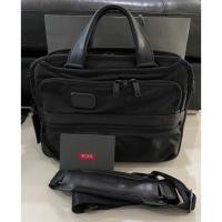 ราคา ขายถูกกระเป๋า Tumi Alpha 2 Small Screen Expandable Laptop Brief สีดำของแท้มือสองสภาพดีๆ (12104264588)