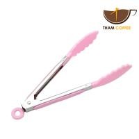 ราคา ที่คีบอาหาร ที่คีบอาหารซิลิโคนทนความร้อน silicone food tongs จับถนัดมือ แข็งแรง ทนความร้อน Tham coffee (27639267672)