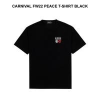 ราคา Carnival FW22 Peace T-shirt สีดำ (19452933010)