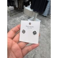 ราคา kate spade ต่างหูแบบเสียบติดหู รูปดอกไม้สีเงิน (23331933077)