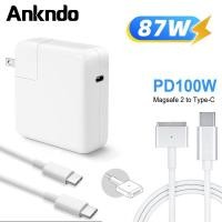 ราคา Charger สําหรับ Mac Air Pro USB C 87W สําหรับแล็ปท็อป Mac / สายชาร์จ USB C TypeC To MagSaf2 สาย 1.8M สําหรับ Mac (หนังสือ) Pro Air 100W Charger Power Adapter (44203144167)
