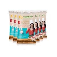 ราคา ข้าวหอมมะลิสุรินทร์ 100% ตรา พนมรุ้ง น้ำหนักสุทธิ 5 กก. x 6 ถุง (20684845115)