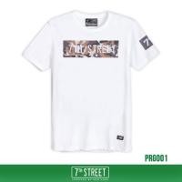 ราคา เสื้อมือสอง 7th Street เสื้อยืด รุ่นCamo (สีขาว) ของแท้ (5035412038)
