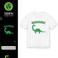 ราคา BNN Nigersaurus - Unisex T-Shirt cotton เสื้อยืดแขนสั้นลายไดโนเสาร์นิเกอร์ซอรัส cotton100% (29604897392)