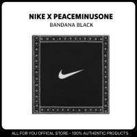 ราคา [Nike x Peaceminusone] Bandana Black / GD / G-DRAGON (26385722465)