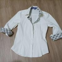 ราคา #เสื้อเชิ้ตผู้หญิง#เชิ้ตทำงาน#BURBERRYมือสองงานญี่ปุ่น (25353774027)