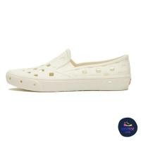 ราคา [ของแท้ ส่งไว PRE-ORDER] VANS SLIP-ON TRK - MARSHMALLOW (23743179592)