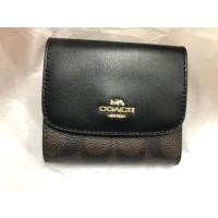 ราคา Coach F87589 Small Wallet In Signature Canvas กระเป๋าสตางค์