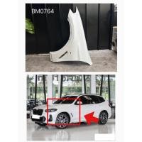ราคา แก้มหน้าซ้าย BMW X3 G01 ของแท้มือสอง สภาพสวย มีรอยนิดหน่อย (40710293937)