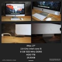 ราคา ขายเครื่อง iMac 27” 2010 (มือสอง) (1977308534)