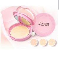 ราคา (แท้) Zendori Aura White แป้งเซนโดริ ออร่า ไวท์ ตลับชมพู (6633710473)