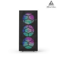 ราคา CASE MONTECH X3 MESH RGB BLACK (20085844564)