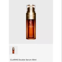 ราคา ของแท้100% Clarins double serum 50ml (2666058595)