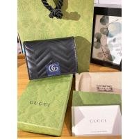 ราคา NEW กระเป๋าสตางค์ Gucci GG Marmont Card case wallet ออกช้อปไทย ของใหม่ค่ะ ยังไม่แกะซีล หายากมาก ข (28818324739)