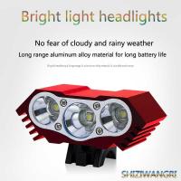 ราคา ❥ ไฟหน้าจักรยานไฟหน้ารถจักรยาน LED 3Xt6, ไฟฉายกันน้ำส (25790195992)