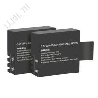 ราคา Battery and Dual Charger For EXSKOF E1 PRO SJCAM SJ4000 AIR SJ5000X EKEN H9R Action Camera (29601370842)