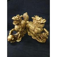 ราคา กิเลนสูง5นิ้วงานทองเหลือง (6470557526)