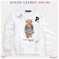 ราคา RALPH LAUREN MADRAS BEAR TERRY PULLOVER ( เด็กโตผู้หญิงอเมริกาอายุ 7-16 ปี ) (7431194400)