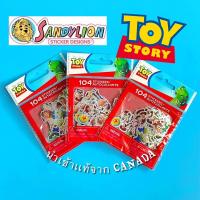 ราคา Sandylion Toy Story Stickers [นำเข้าเเท้จาก Canada] (21284053646)