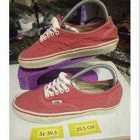 ราคา Vans แท้มือสอง (509408381)