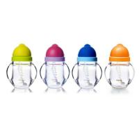 ราคา Kidsme แก้วหัดดื่ม ถ้วยหัดดื่ม TRITAN พร้อมหลอดแบบมีตุ้ม (7336728062)