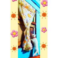 ราคา ผ้าม่านหน้าต่าง มือสอง 1 ผืน 1 x 1.50 เมตร (27313040805)