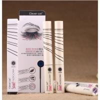 ราคา ลดราคาพิเศษ⚡️พร้อมส่ง #ความงาม Clever cat skinny microcara waterproof mascara cosmetics purple color 11g (6197330)