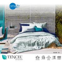 ราคา Omazz ปลอกผ้านวม 90x100 นิ้ว Collection Tencel Jacquard รหัส Eden 01 (4686943322)