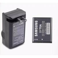 ราคา ใหม่ต้นฉบับ Samsung BP70A แบตเตอรี่ / เครื่องชาร์จ SBC-70A แบตเตอรี่ ES65 ES70 ST60 ST90 PL120 PL170 MV800 (28834260637)
